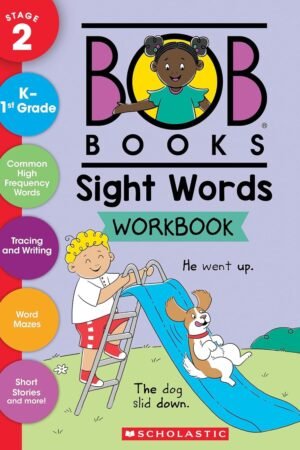 Bob Books - Sight Words Workbook