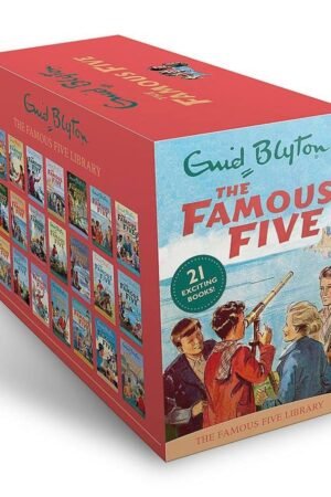 FAMOUS FIVE COMPLETE BOX SET (Set of 21 Books)