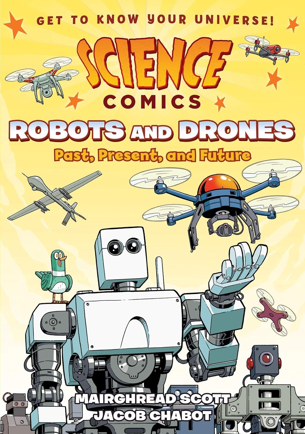 Science-Comics-Robots-and-Drones-Past-Present-and-Future