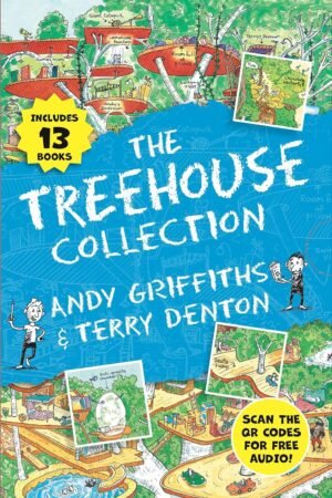 THE TREEHOUSE COLLECTION X 13 BOOK SET