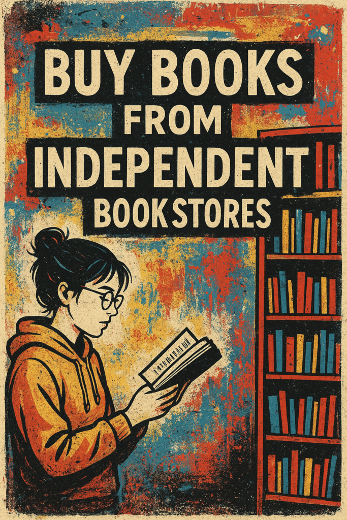 Curated Progressive Bookstore